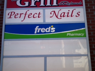 Vinyl Lettering